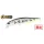 Duo Realis Jerkbait 85F 8,5cm 7,3gr ACCZ402 Gunmetal M White Tiger Floating Wobbler