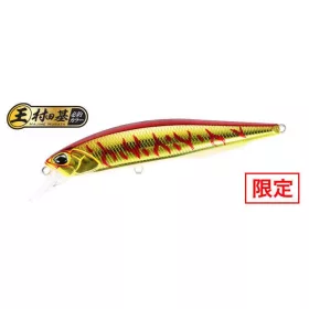   Duo Realis Jerkbait 100F 10cm 13,7gr ASAZ397 S Red Gold Tiger Floating Wobbler
