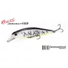Duo Realis Jerkbait 100F 10cm 13,7gr ACCZ402 Gunmetal M White Tiger Floating Wobbler
