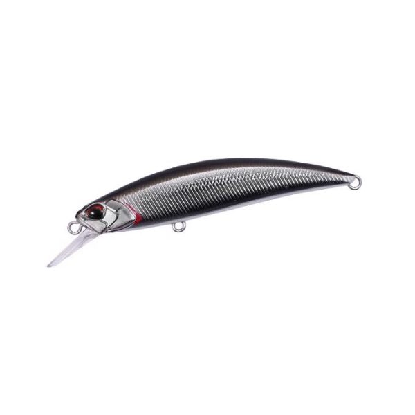 Duo Spearhead Ryuki 70S 7cm 9gr MCC3169 Black Chrome Sinking Wobbler