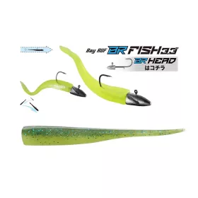   Duo Bayruf BR Fish 8.4cm F097 Young Water Melon Plastic Lure 7pcs