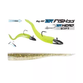   Duo Bayruf BR Fish 8,4cm F101 Pepper Prizm Plastic Lure 7 pcs