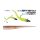 Duo Bayruf BR Fish 8,4cm F102 Brown Zircon Plastic Bait 7pcs