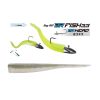 Duo Bayruf BR Fish 8,4cm F103 Electric Olive Plastic Bait 7pcs