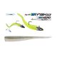 Duo Bayruf BR Fish 8,4cm F103 Electric Olive Plastic Bait 7pcs