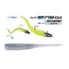 Duo Bayruf BR Fish 8,4cm F104 Smokey Magic Plastic Bait 7pcs