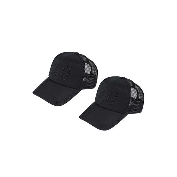 Duo Trucker Cap 18 Black Baseball Cap