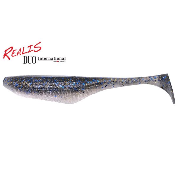 Duo Realis Versa Shad Fat 12,5cm F077 Bluegill Flash Plastic Bait 5pcs