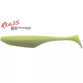   Duo Realis Versa Shad Fat 17.8cm F075 Chartreuse Shad Plastic Lure 3pcs