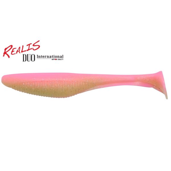 Duo Realis Versa Shad Fat 17,8cm F092 Pink Chart Plastic Bait 3db
