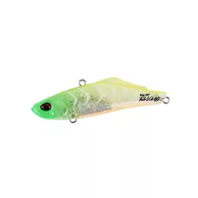   Duo Bayruf Tide Vib 60 6cm 9,6gr CEA0737 Lime Head Clear Gigo Sinking Wobbler