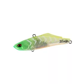   Duo Bayruf Tide Vib 70 7cm 15,5gr CEA0737 Lime Head Clear Gigo Sinking Wobbler