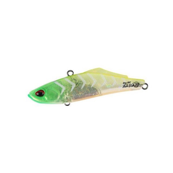 Duo Bayruf Tide Vib 70 7cm 15,5gr CEA0737 Lime Head Clear Gigo Sinking Wobbler