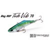 Duo Bayruf Tide Vib 70 7cm 15,5gr CEA0737 Lime Head Clear Gigo Sinking Wobbler