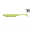 Duo Realis Versa Shad 10cm F075 Chartreuse Shad Plastic Lure 7pcs