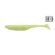 Duo Realis Versa Shad 10cm F075 Chartreuse Shad Plastic Lure 7pcs