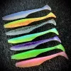 Duo Realis Versa Shad 10cm F075 Chartreuse Shad Plastic Lure 7pcs
