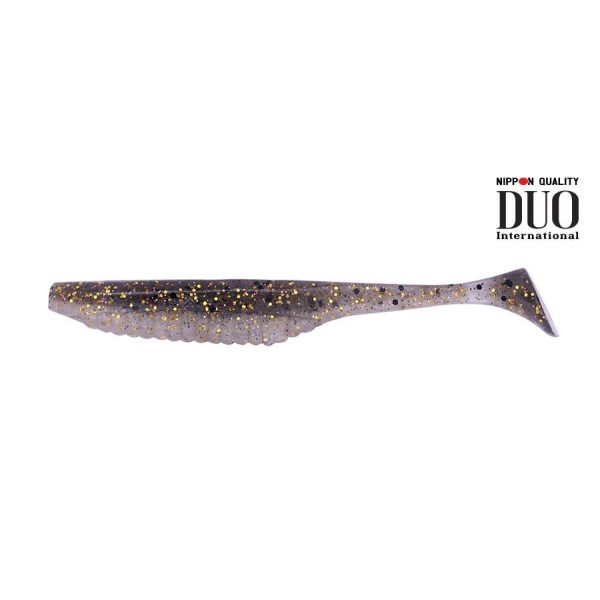 Duo Realis Versa Shad 10cm F078 Gold Flash Shad Plastic Bait 7pcs