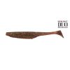 Duo Realis Versa Shad 10cm F079 Dark Motor Oil UV Plastic Bait 7pcs