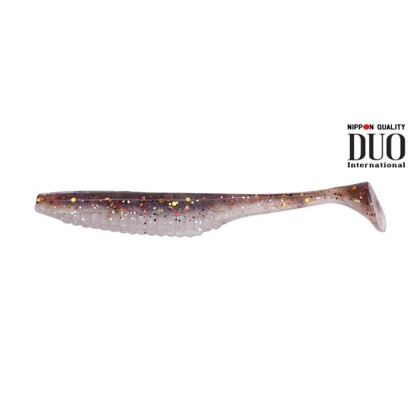 Duo Realis Versa Shad 10cm F081 Copper Red Gold Plastic Bait 7pcs
