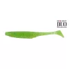 Duo Realis Versa Shad 10cm F084 Lime Chartreuse UV Plastic Lure 7pcs