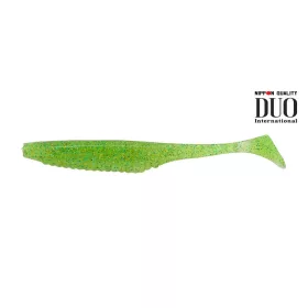   Duo Realis Versa Shad 10cm F084 Lime Chartreuse UV Plastic Lure 7pcs