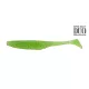 Duo Realis Versa Shad 10cm F084 Lime Chartreuse UV Plastic Lure 7pcs