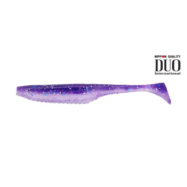 Duo Realis Versa Shad 10cm F086 Purple Back Shad Plastic Bait 7pcs