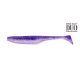Duo Realis Versa Shad 10cm F086 Purple Back Shad Plastic Bait 7pcs