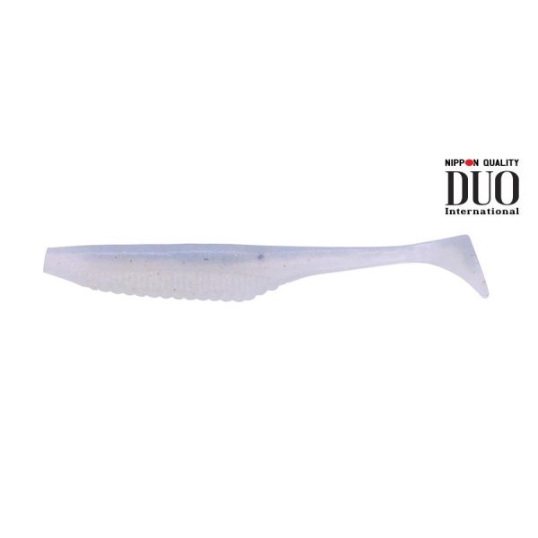 Duo Realis Versa Shad 10cm F088 Light Pro Blue Plastic Bait 7pcs