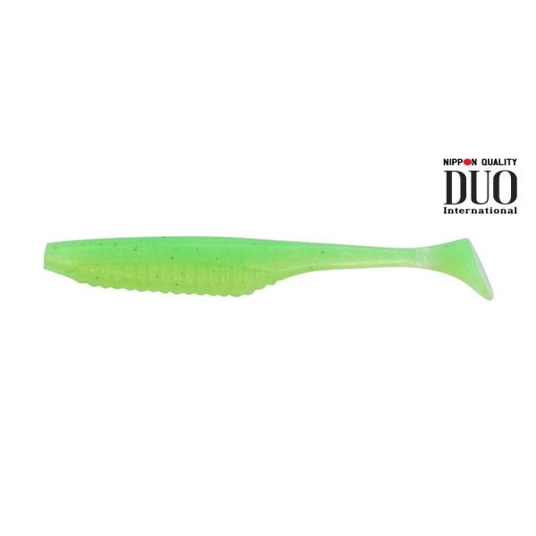 Duo Realis Versa Shad 10cm F090 Psychedelic Chart Plastic Bait 7pcs