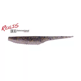   Duo Realis Versa Pintail 10cm F078 Gold Flash Shad Plastic Lure 7pcs