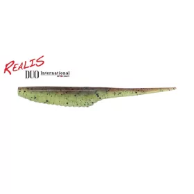   Duo Realis Versa Pintail 10cm F082 Green Pumpkin Chartreuse Plastic Lure 7pcs