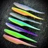 Duo Realis Versa Pintail 10cm F084 Lime Chartreuse UV Plastic Lure 7pcs