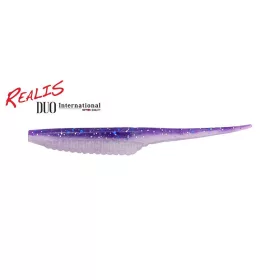   Duo Realis Versa Pintail 10cm F086 Purple Back Shad Plastic Lure 7pcs