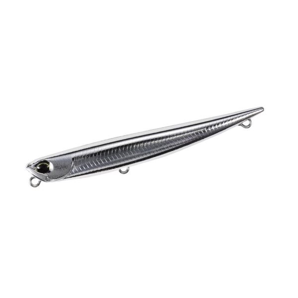 Duo Bayruf Manic Fish 88 8,8cm 11gr MCC0522 UV Silver Slash B Sinking Wobbler