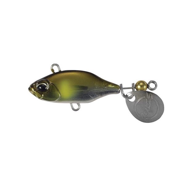 Duo Realis Spin 30 3,0cm 5gr CRA3050 Half Mirror Ayu Spin-Tail artificial lure