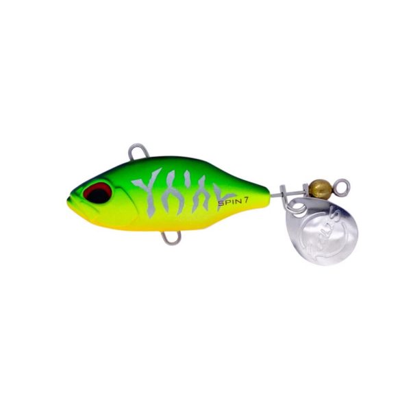 Duo Realis Spin 35 3,5cm 7gr ACC3225 Mat Tiger ll Spin-Tail artificial bait