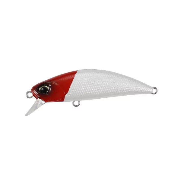 Duo Spearhead Ryuki 45S SW 4,5cm 4gr ACC0001 Pearl Red Head Sinking Wobbler