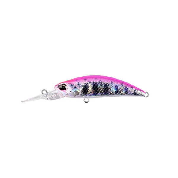 Duo Spearhead Ryuki 50MDSP 5cm 3,4gr ADA4019 Pink Yamame Suspending Wobbler
