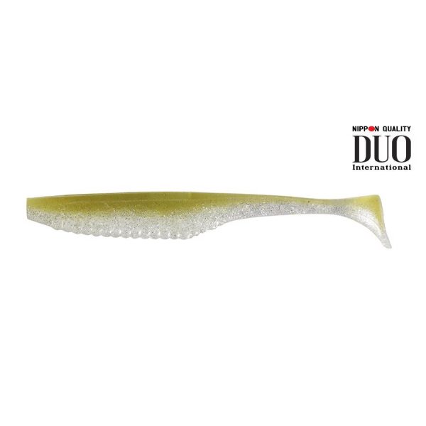 Duo Realis Versa Shad 7,6cm F100 Lively Rikyu Plastic Bait 10pcs