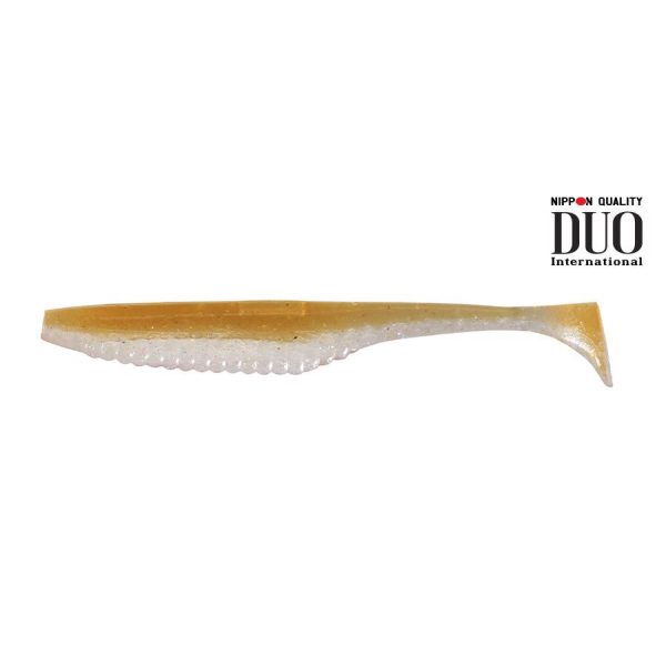 Duo Realis Versa Shad 7,6cm F102 Brown Zircon Plastic Bait 10pcs