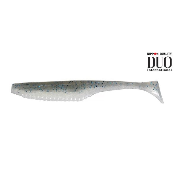 Duo Realis Versa Shad 7,6cm F104 Smokey Magic Plastic Bait 10pcs