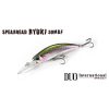 Duo Spearhead Ryuki 50MDF 5cm 3,2gr MCC4018 Brown Back Yamame OB Floating Wobbler