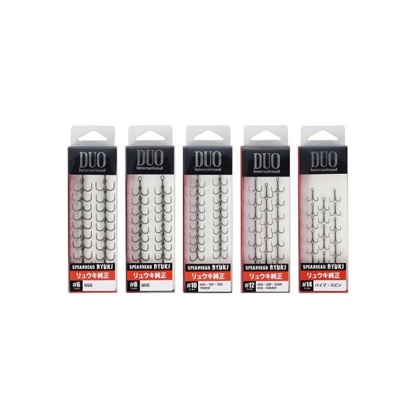 Duo Spearhead Ryuki 10 Triple Hook RK-TR 20pcs