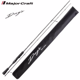   Major Craft Days DYS-682L Fast 2,05m 1,7-7gr 2 Piece Spinning Rod