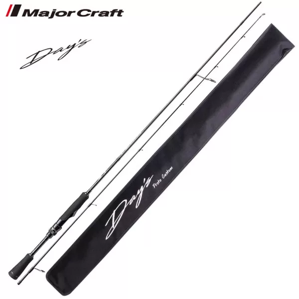 Major Craft Days DYS-682L Fast 2,05m 1,7-7gr 2 Piece Spinning Rod