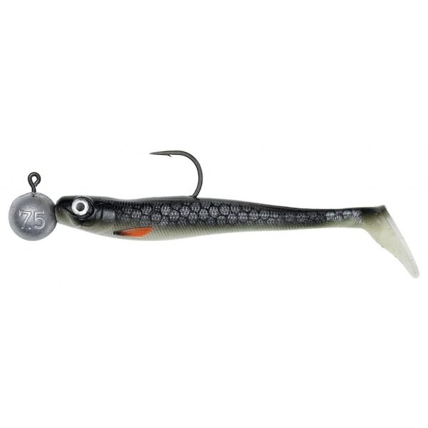 KINETIC Playmate R2F 120mm 25g Shiner 2pcs Plastic lure