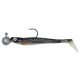 KINETIC Playmate R2F 120mm 25g Shiner 2pcs Plastic lure