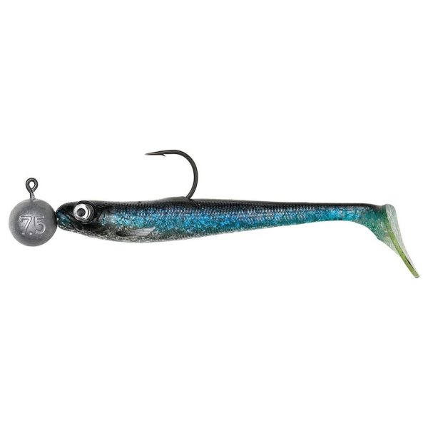 KINETIC Playmate R2F 120mm 25g Arctic Blue 2pcs Plastic bait